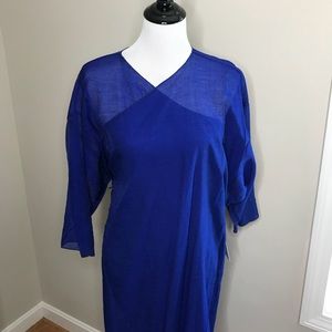 LuLaRoe Large Blue Shirley NWTs
